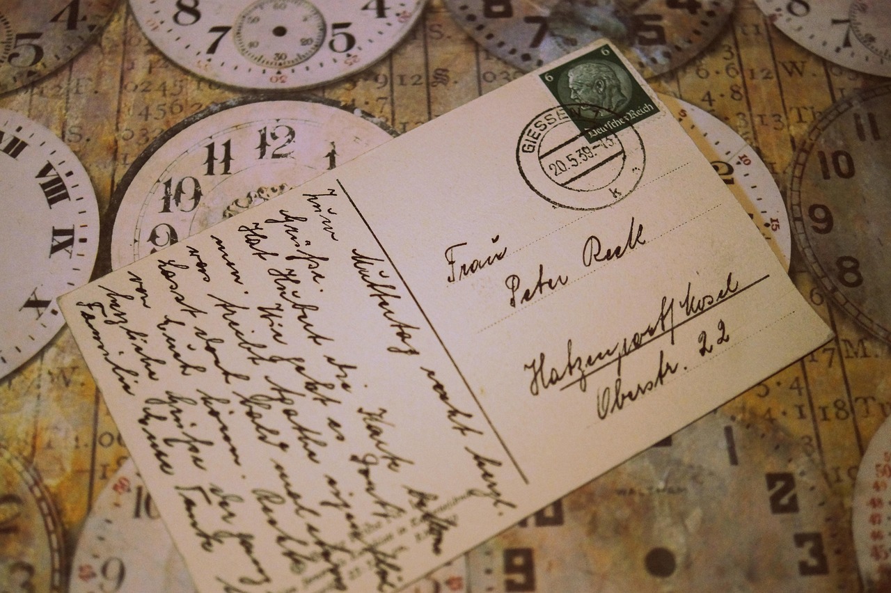 A Year of Postcards: One Small Card a Week