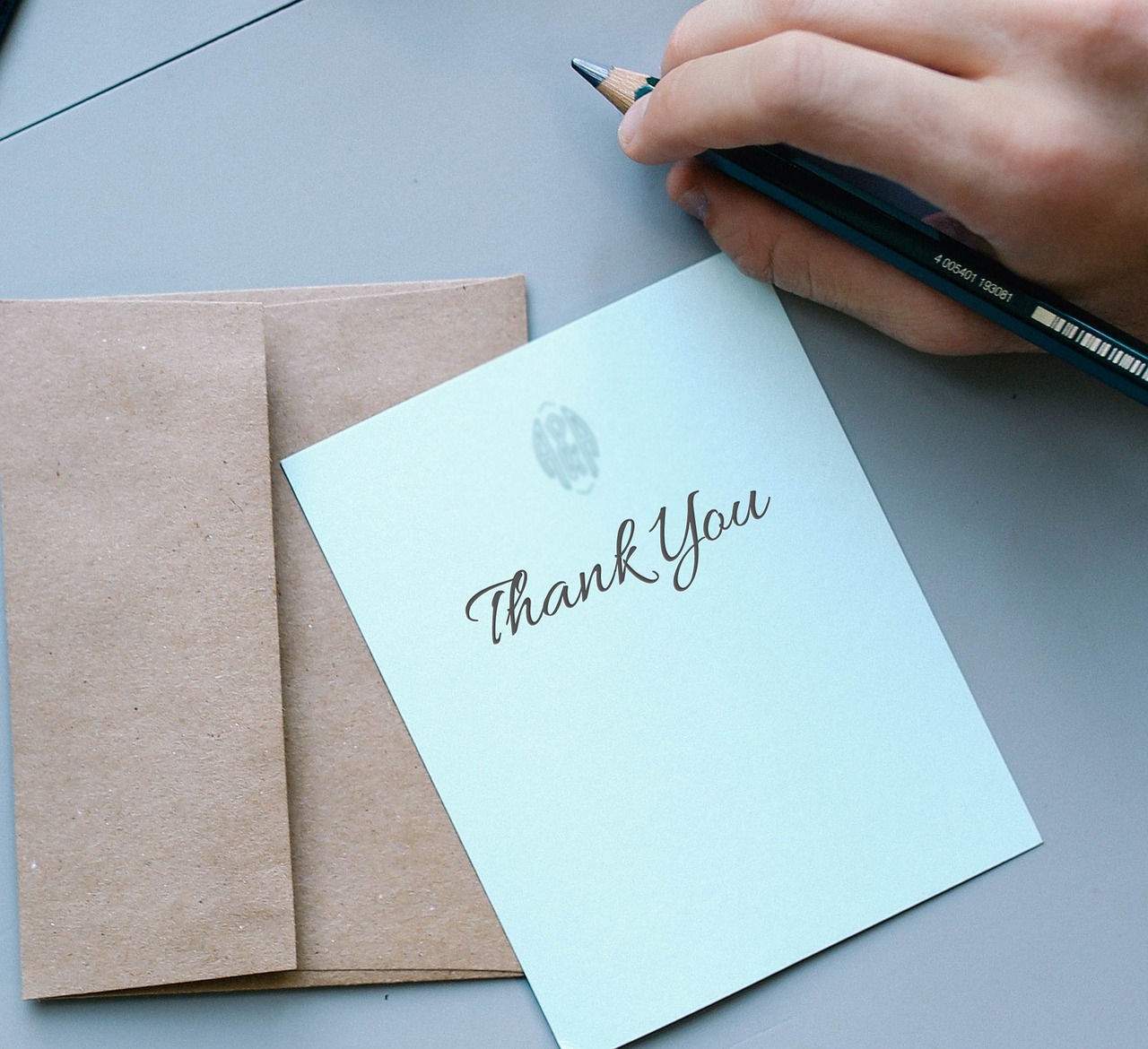 The Etiquette of the Thank-You Note