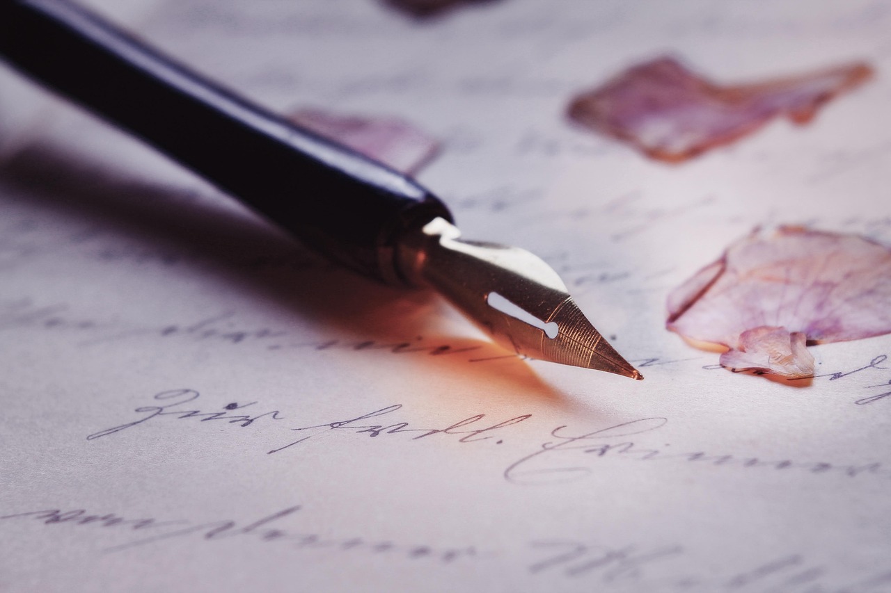The Slow Pleasure of Writing with a Fountain Pen